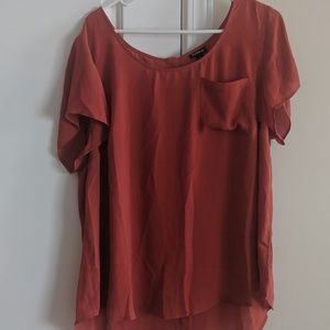 Button back blouse